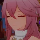 Стикер Yae Miko