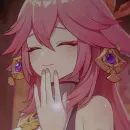 Стикер Yae Miko