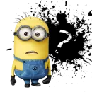 Стикер Миньоны
