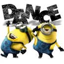 Стикер Миньоны