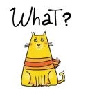 Стикер Yellow Home C