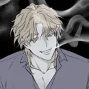 Стикер Night by the sea