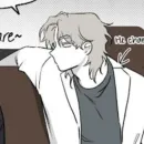 Стикер Night by the sea