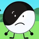 Стикер Yin Yang Inanimate Insanity