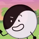 Стикер Yin Yang Inanimate Insanity