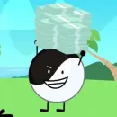 Стикер Yin Yang Inanimate Insanity