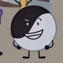 Стикер Yin Yang Inanimate Insanity