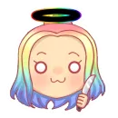 Стикер Ульяна