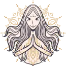 Yoga Sticker • by AnVinoArt