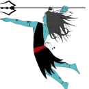 Стикер Yoga Style