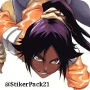 Стикер Yoruichi
