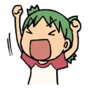 Стикер Yotsuba