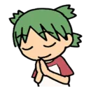 Стикер Yotsuba