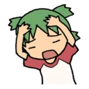 Стикер Yotsuba