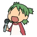 Стикер Yotsuba