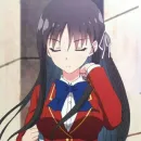 Стикер Classroom of the Elite