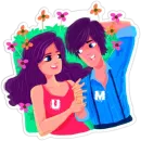 Стикер You and Me