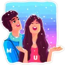 Стикер You and Me