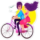 Стикер You and Me