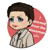 Стикер Young Chibi