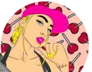 Стикер Young Ladies
