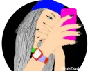 Стикер Young Ladies