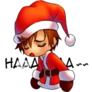 Стикер Young Santa