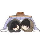Стикер Юрудура тян | Yurudara chan