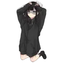 Стикер Юрудура-тян