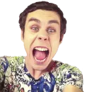 Стикер Youtube блоггеры