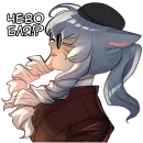 Стикер Айай