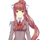 Стикер Doki Doki Literature Club
