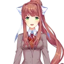 Стикер Doki Doki Literature Club