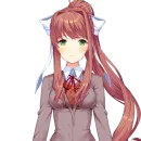 Стикер Doki Doki Literature Club