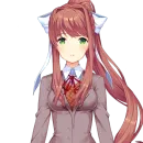 Стикер Doki Doki Literature Club