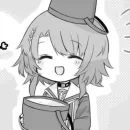 Стикер Юттд Стикеры типо