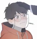 Стикер Ю Ян и Ли Хуан