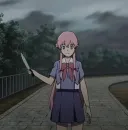 Стикер Yuno Gasai