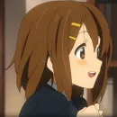Стикер Yui Hirasawa