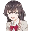 Стикер Yuki Suou