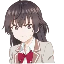 Стикер Yuki Suou