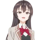 Стикер Yuki Suou