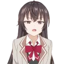 Стикер Yuki Suou