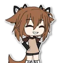 Стикер Yuki