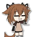 Стикер Yuki