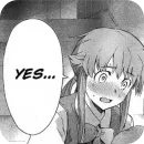 Стикер Yuno Gasai