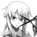 Стикер Yuno Gasai