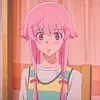 Стикер Yuno Gasai