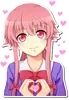 Стикер Yuno Gasai | Future Diary