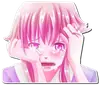 Стикер Yuno Gasai | Future Diary